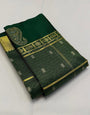 Panache Dark Green Soft Banarasi Silk Saree With Vestigial Blouse Piece