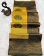 Deserving Yellow and Green Soft Silk Saree With Ideal Blouse Piece