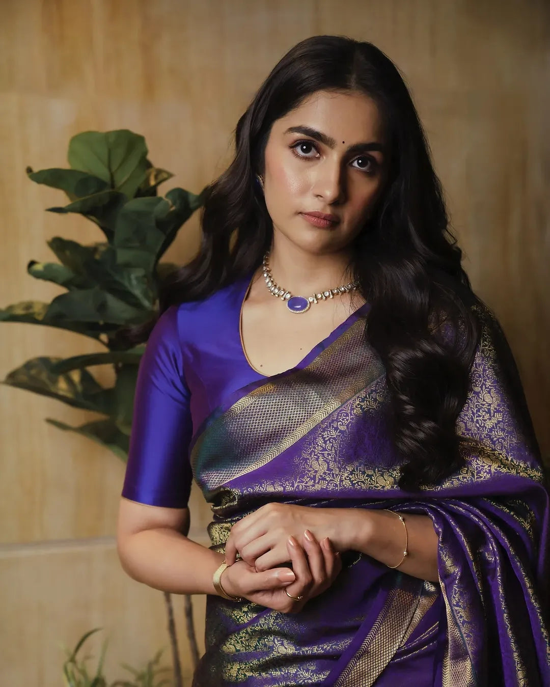 Unequalled Royal Blue Soft Silk Saree With Sonorous Blouse Piece