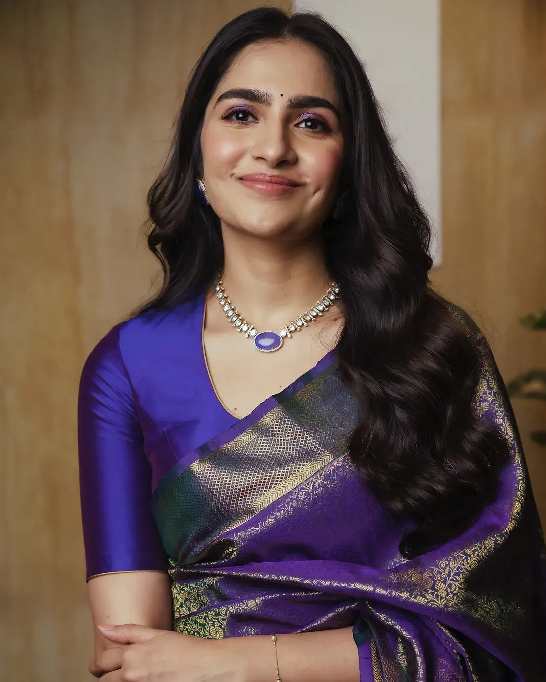Unequalled Royal Blue Soft Silk Saree With Sonorous Blouse Piece