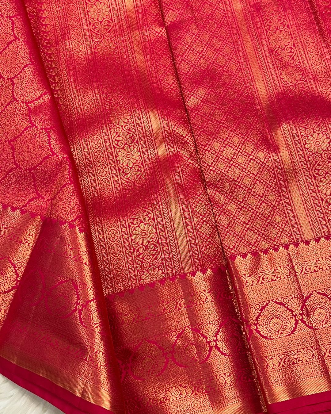 Preferable Dark Pink Soft Banarasi Silk Saree With Smart Blouse Piece