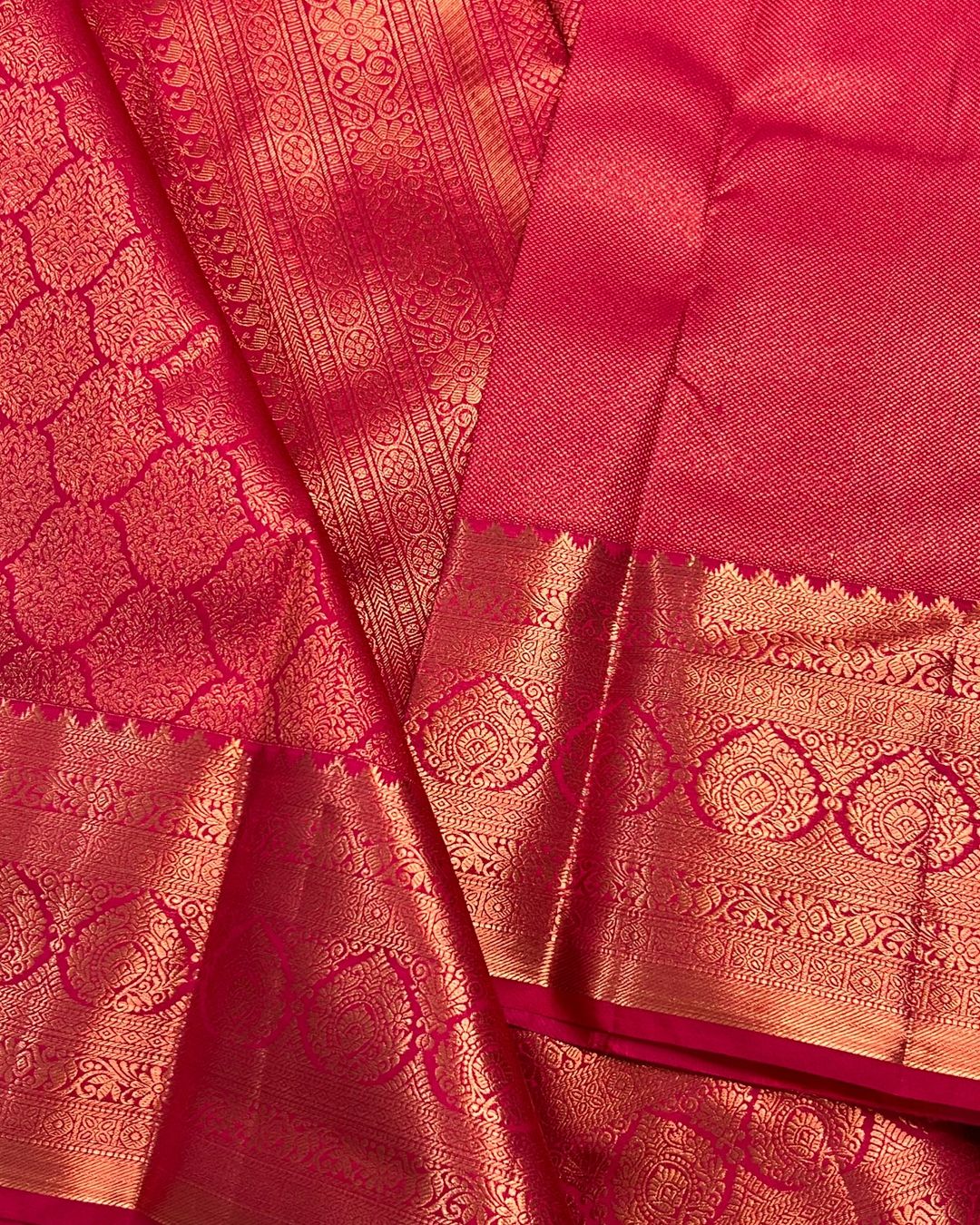 Preferable Dark Pink Soft Banarasi Silk Saree With Smart Blouse Piece
