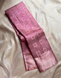 Charismatic Baby Pink Soft Silk Saree With Exemplary Blouse Piece