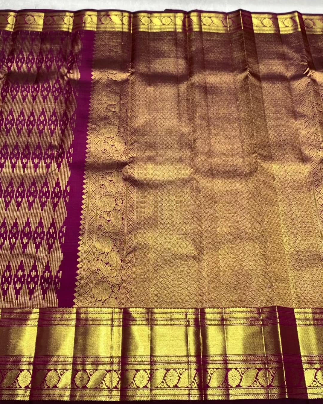 Angelic Pruple Soft Banarasi Silk Saree With Enticing Blouse Piece