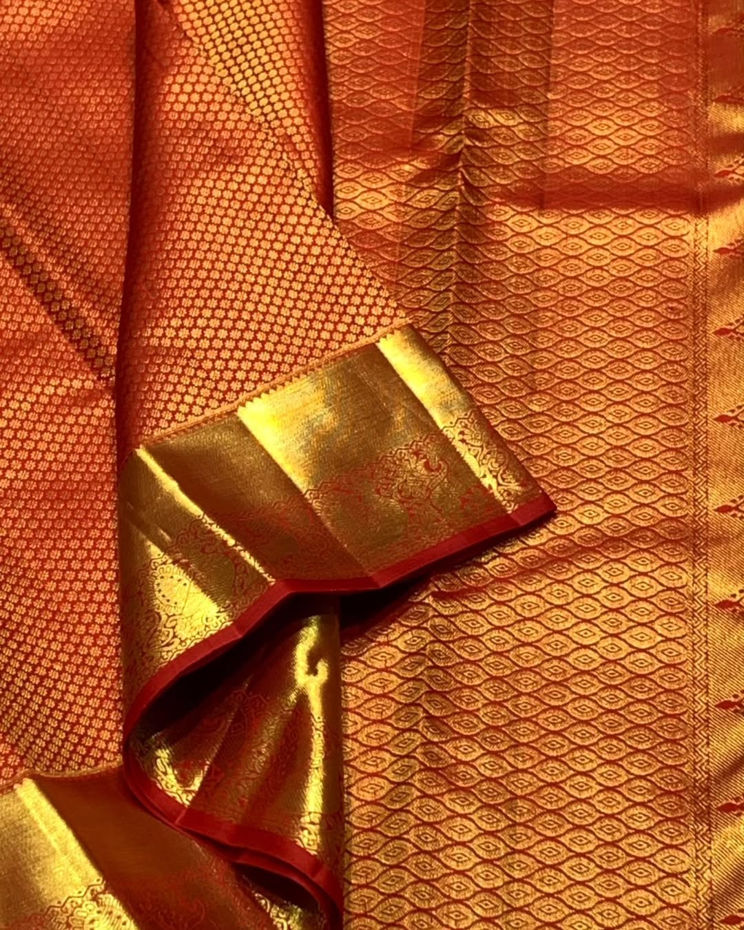 Lassitude Red Soft Banarasi Silk Saree With Cynosure Blouse Piece