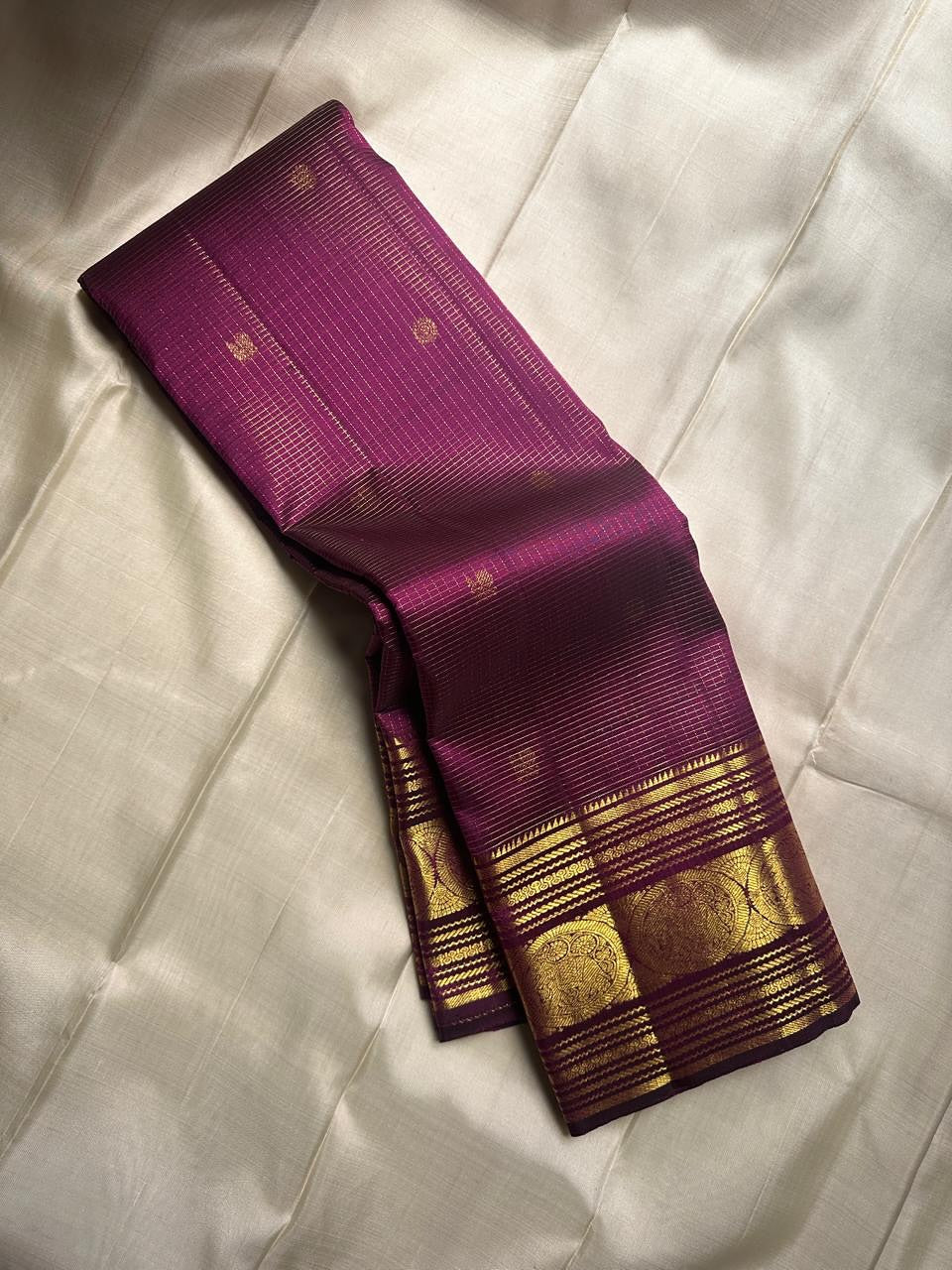 Panoply Wine Soft Banarasi Silk Saree With Magnificat Blouse Piece