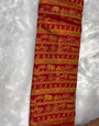 Ravishing Red Soft Banarasi Silk Saree With Flattering Blouse Piece
