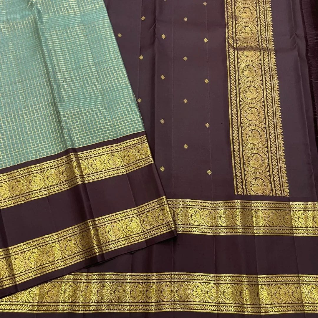 Evocative Firozi Soft Silk Saree With Woebegone Blouse Piece