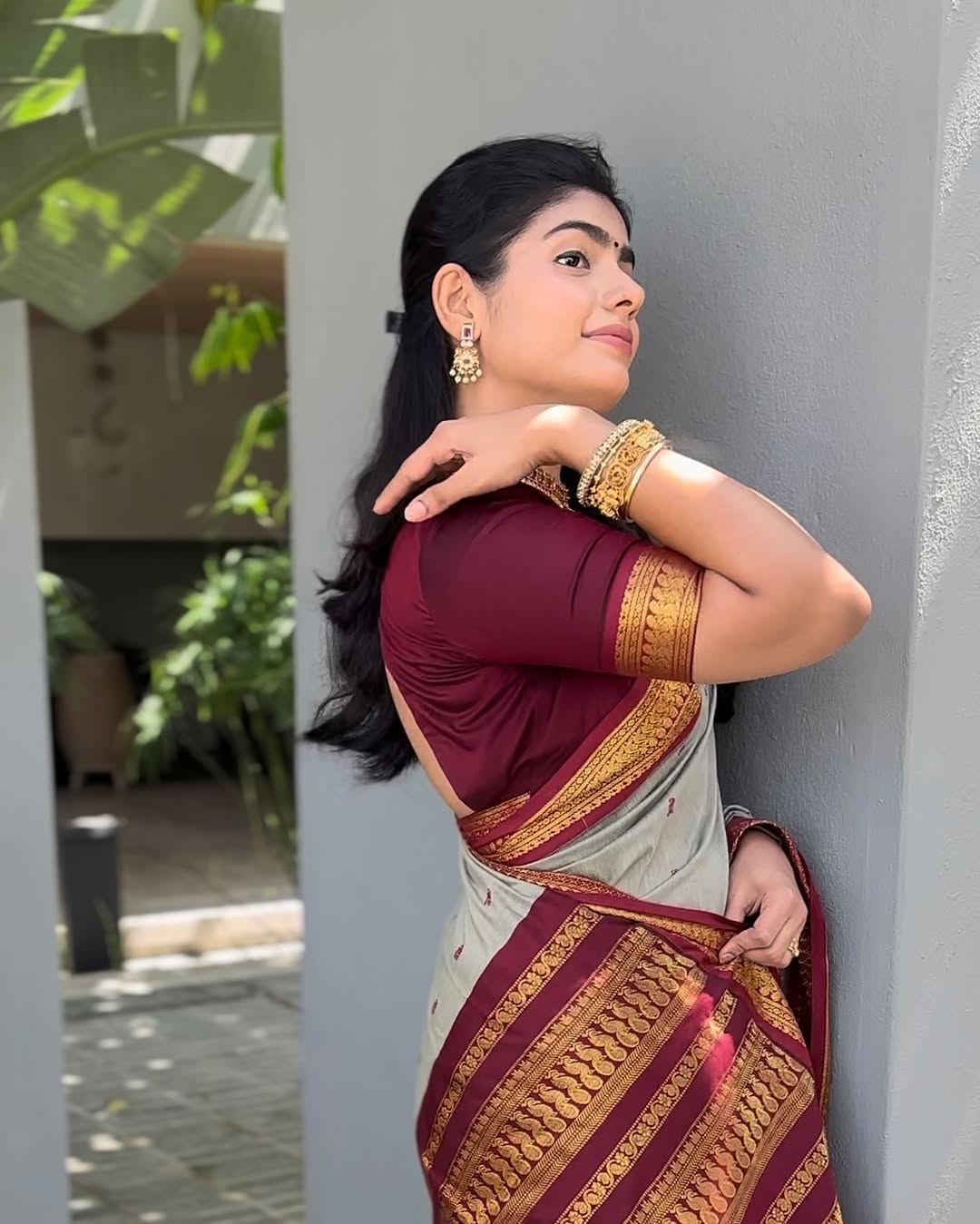 Extraordinary Grey Soft Silk Saree With Petrichor Blouse Piece