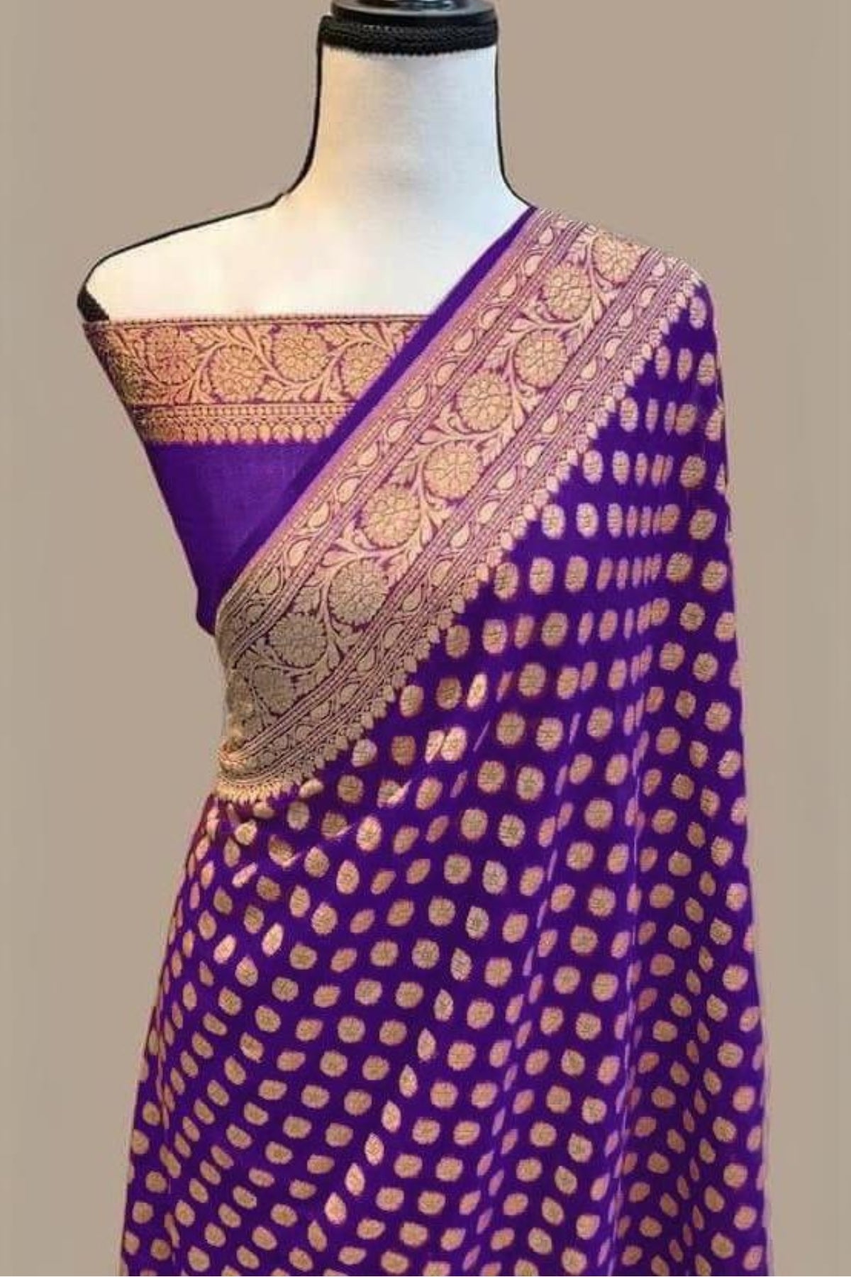 Dazzling Royal Blue Soft Banarasi Silk Saree With Snazzy Blouse Piece