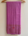 Radiant Lavender Soft Banarasi Silk Saree With Enchanting Blouse Piece