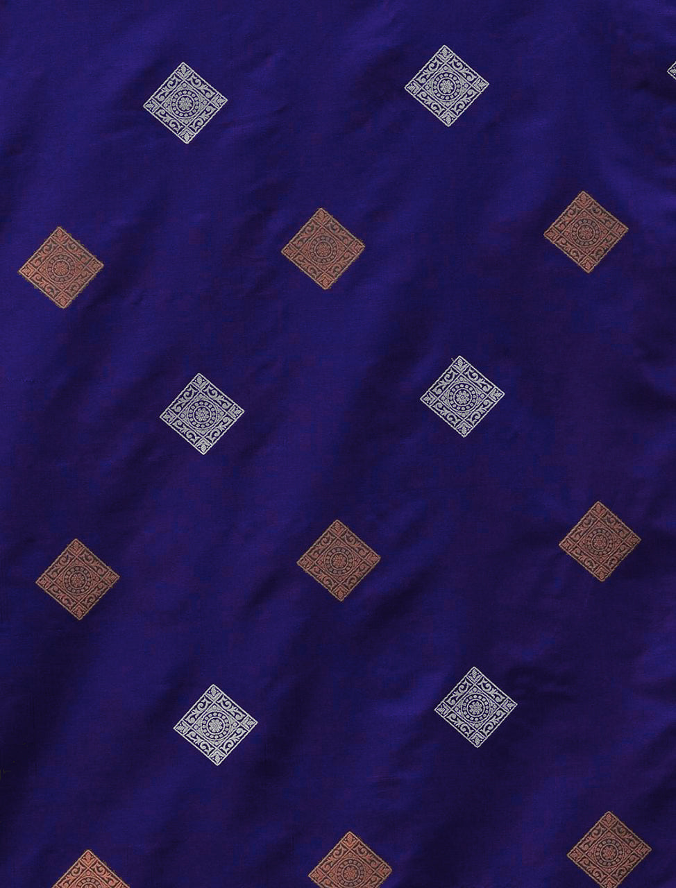 Quixotic Royal Blue Soft Silk Saree With Devastating Blouse Piece