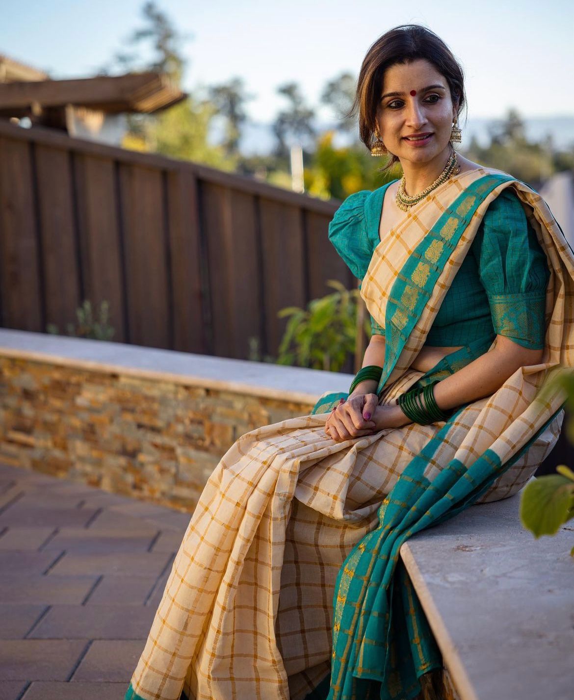 Inimitable Beige Soft Silk Saree With Magnificat Blouse Piece