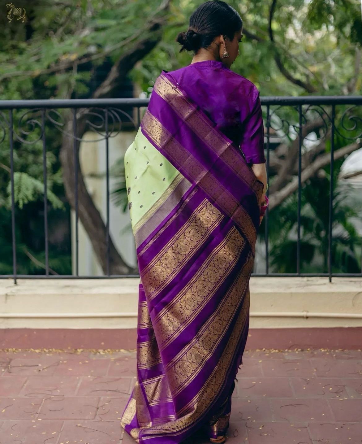 Mellifluous Pista Soft Silk Saree With Profuse Blouse Piece