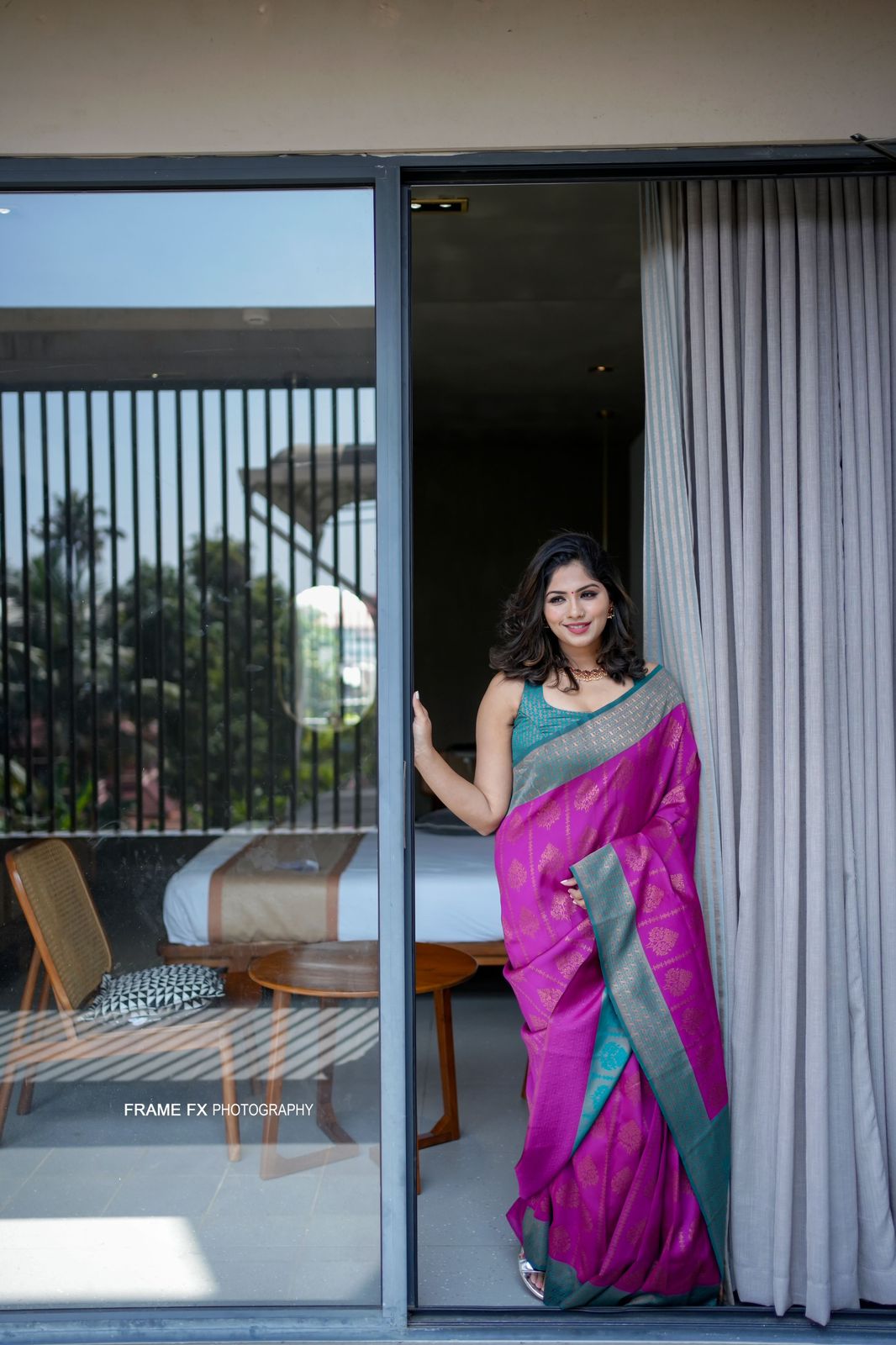 Enchanting Purple Soft Silk Saree With Propinquity Blouse Piece