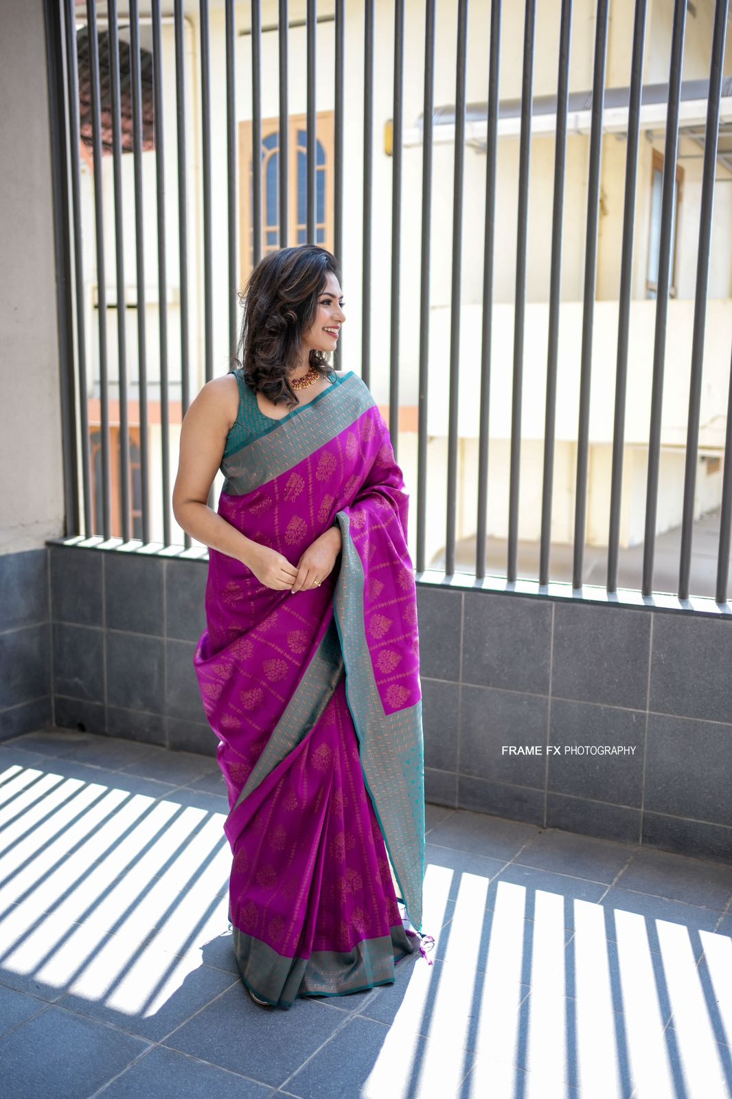 Enchanting Purple Soft Silk Saree With Propinquity Blouse Piece