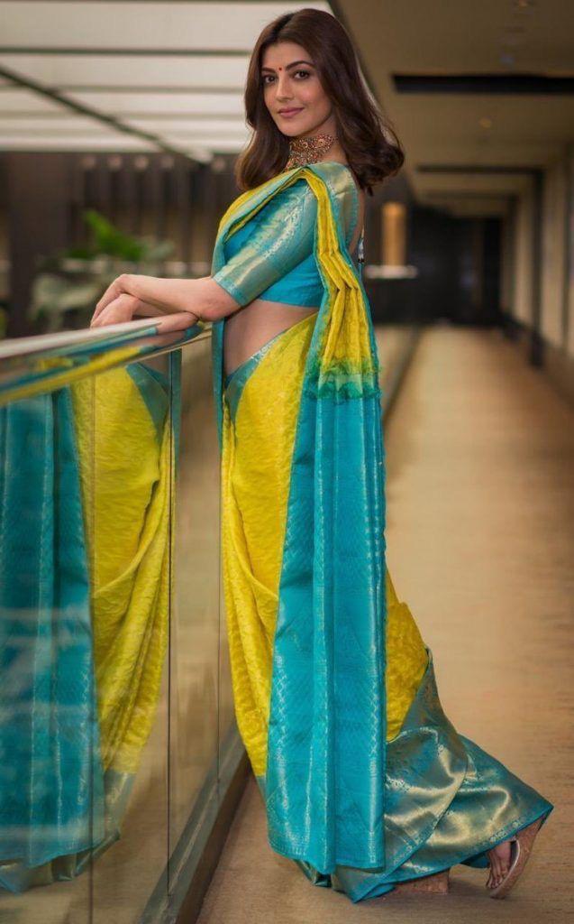 Dulcet Yellow Soft Silk Saree With Magnificat Blouse Piece